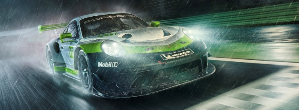 Porsche обновил гоночный спорткар 911 GT3 R