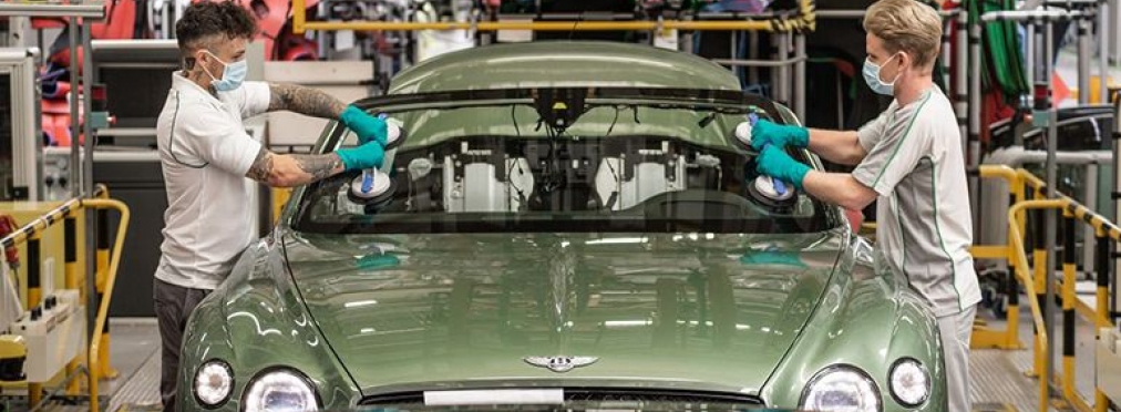 Компания Bentley назвала дату возобновления производства