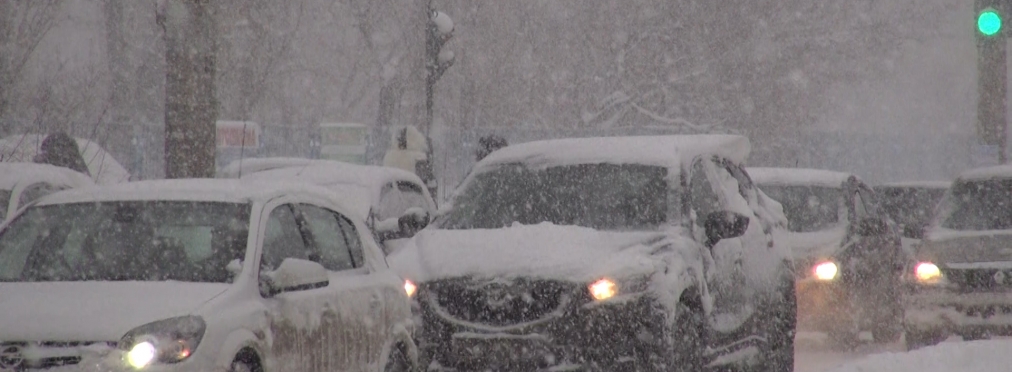Украинских водителей призвали к осторожности в Рождественские праздники