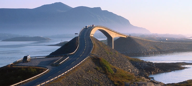 Шоссе через океан: самая красивая дорога в мире