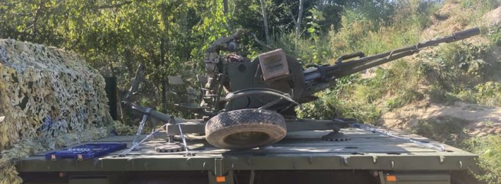 Из тылового ослика - в боевую единицу - украинские военные переоборудовали британский грузовик в боевую машину