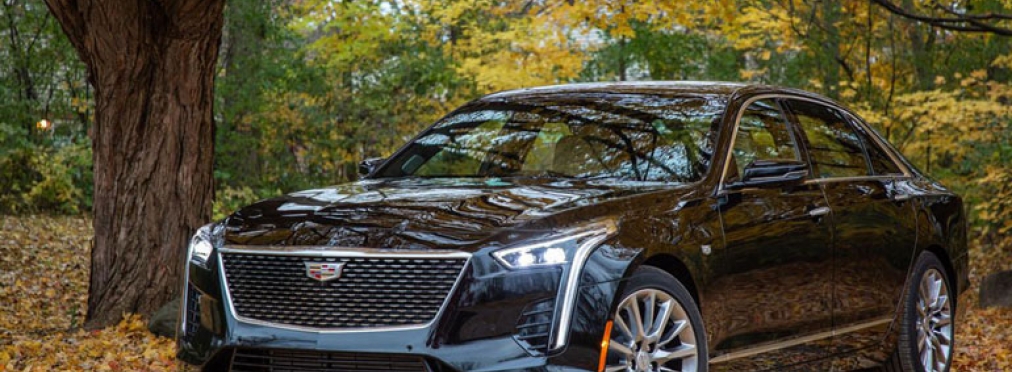 Cadillac CT6 Platinum может получить новый 4,2-литровый мотор V8