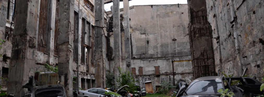 В Украине найдено «кладбище» угнанных BMW