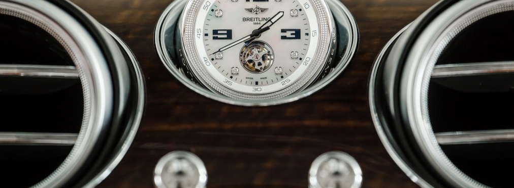 Дорогому внедорожнику – дорогие часы: $170  000 за хронометр для Bentley Bentayga