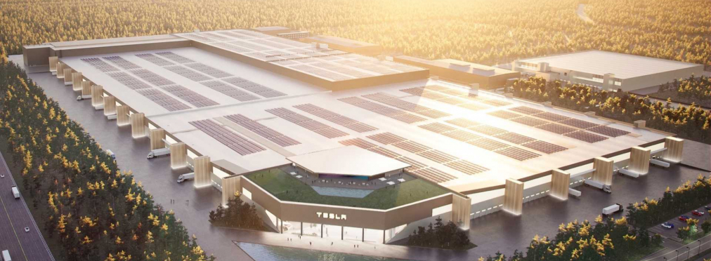 Tesla открыла новый автомобильный завод в Германии