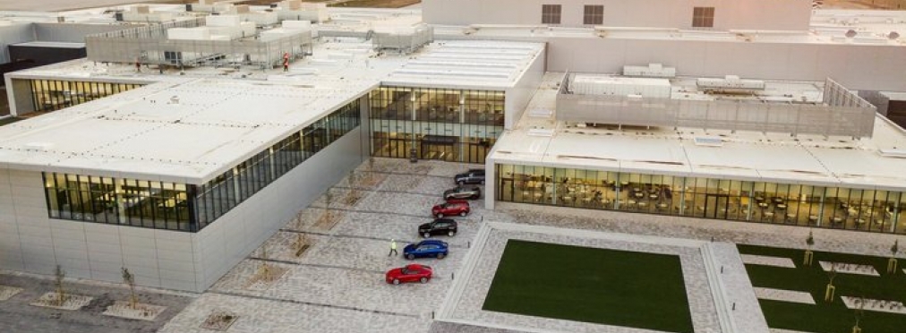 Jaguar-Land Rover открывает завод в Словакии