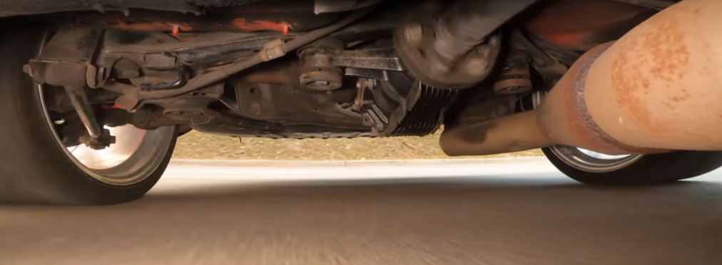 Видео дня: что происходит под днищем дрифтующего автомобиля
