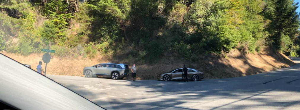 Конкурент Tesla от Lucid уже замечен на дороге