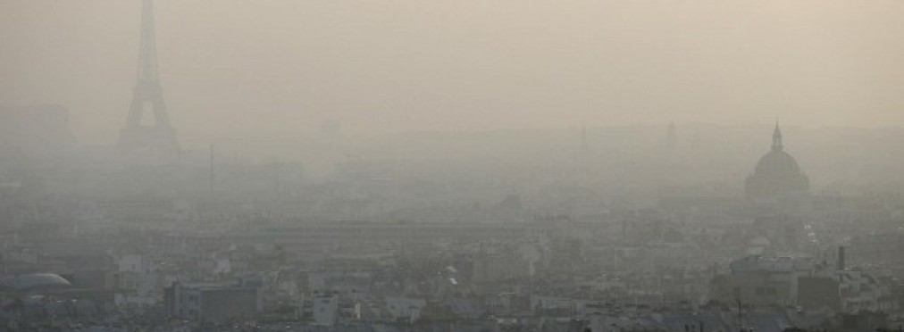 Париж накрыл небывалый смог