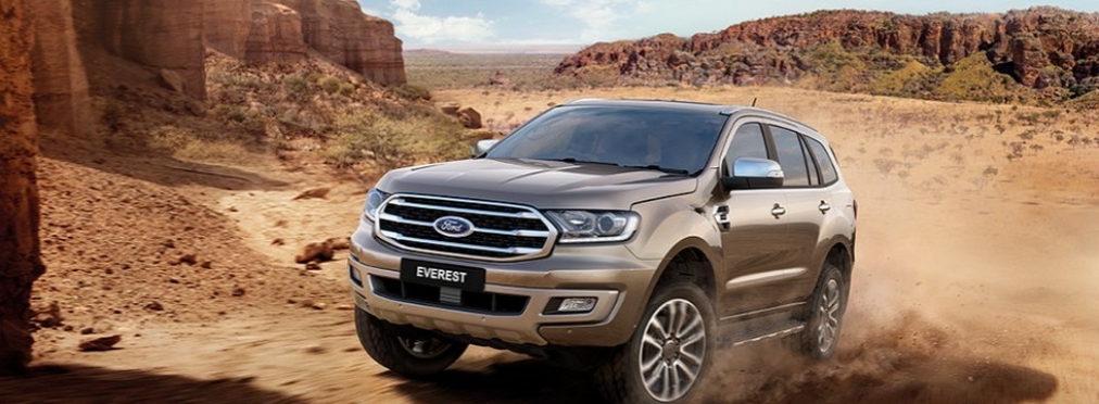 Ford обновил внедорожник Everest