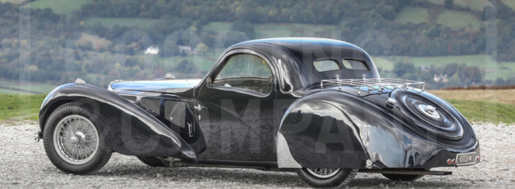 C молотка пустят 83-летний Bugatti по цене трех новых