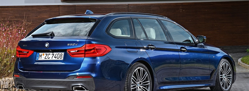 Новую «пятерку» BMW превратили в универсал