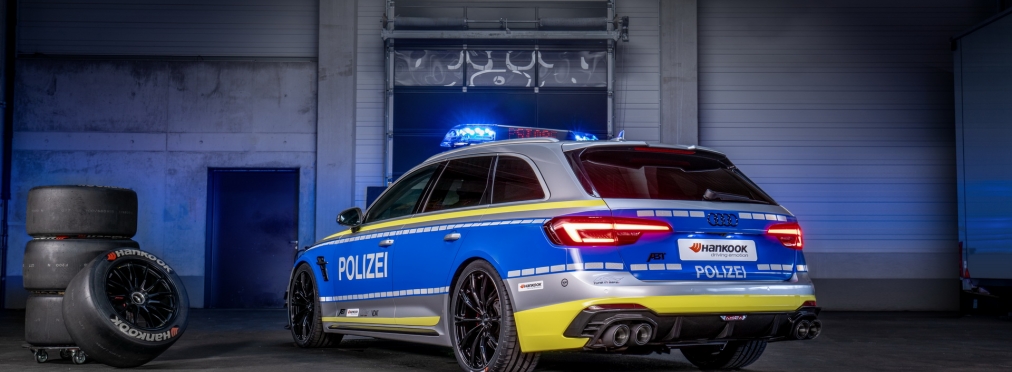 Спорткар Audi поступил на службу в полицию