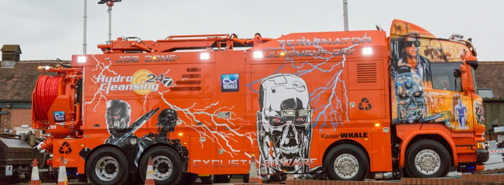 «Terminator»: грузовик-ассенизатор стоимостью 1 млн. евро