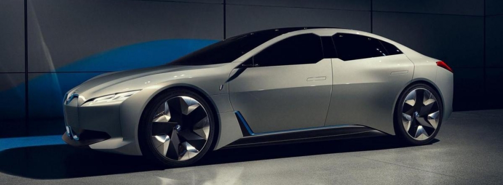 Рассекречены сведения об электрическом седане BMW
