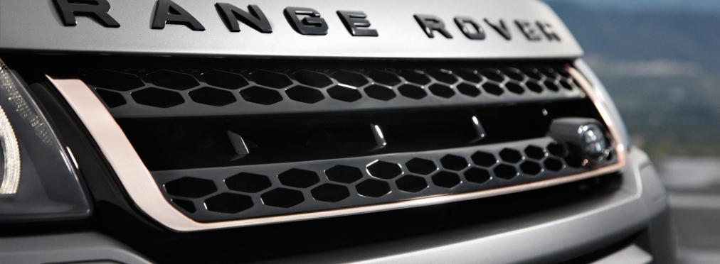 Видео с обновленным Range Rover «утекло» в Сеть