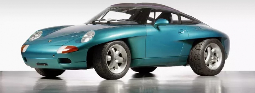 Видео: пятерка секретных прототипов Porsche
