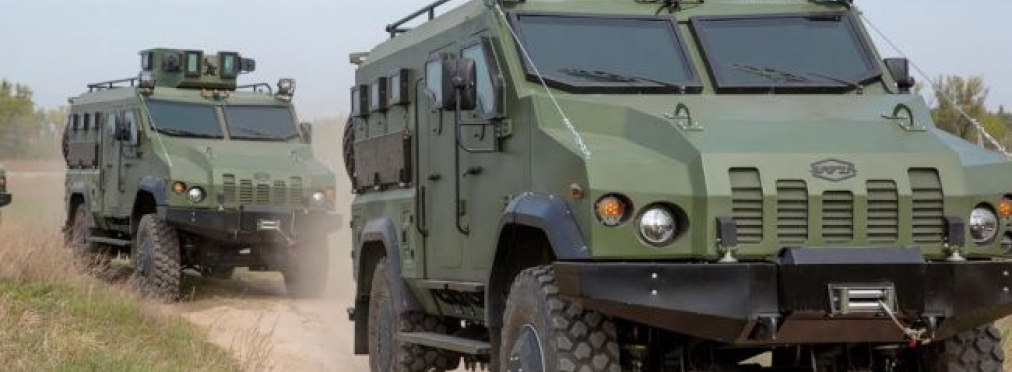 Украинские бронеавтомобили будут отправлять в Африку