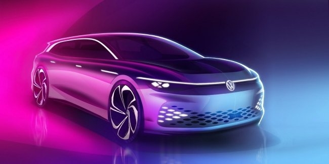 Volkswagen запустит в серию новый электрический универсал