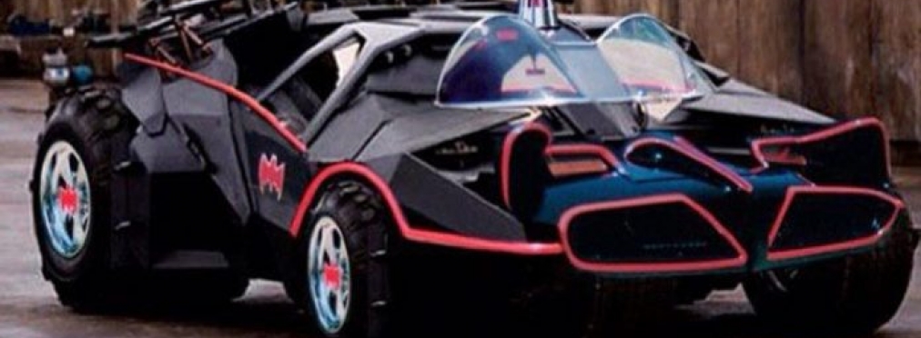В Сети показали новый автомобиль для Бэтмена