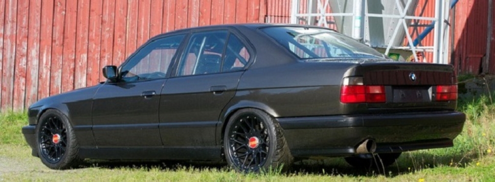 Каким должен быть идеальный BMW M5 E34