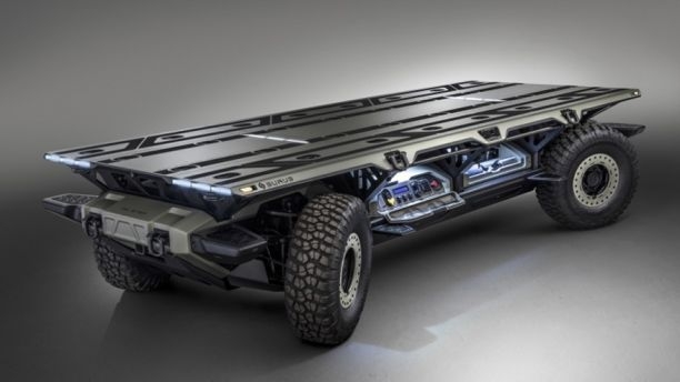 General Motors представил высокотехнологичный грузовой концепт