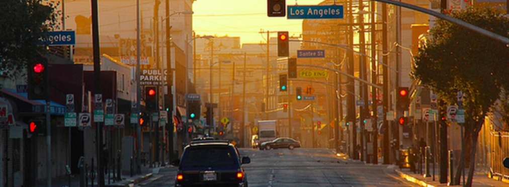 Лос-Анджелес хочет отказаться от автомобилей с ДВС к 2050 году