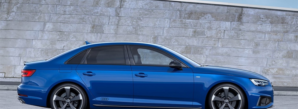 Audi показала обновленную A4