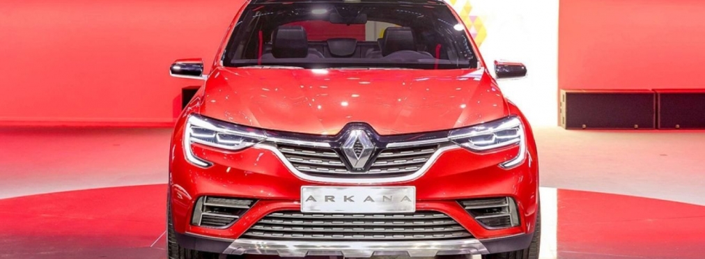 Насколько популярен кроссовер Renault Arkana производства ЗАЗ в Украине? 