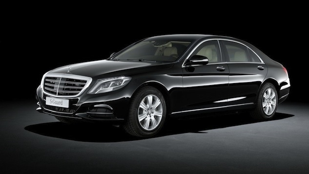 Стал известен будущий владелец бронированного Mercedes S600 стоимостью 5 млн.грн