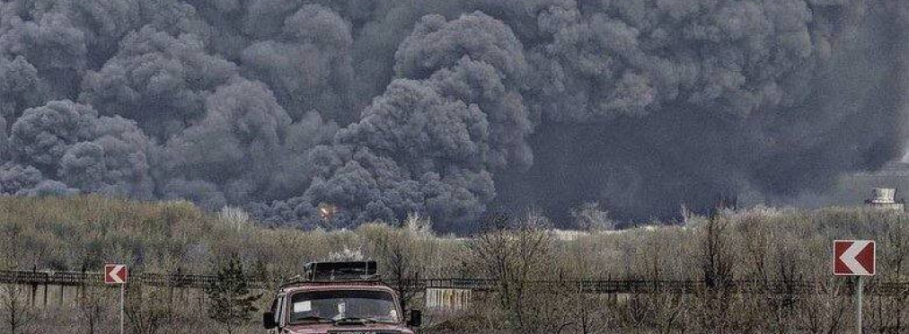 Оккупанты уничтожили крупнейший в Украине НПЗ (фото)