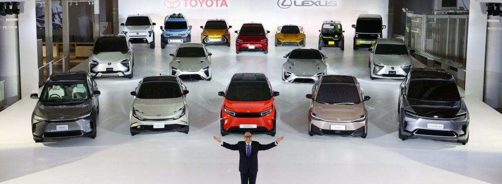 Toyota и Lexus представили сразу 16 новинок
