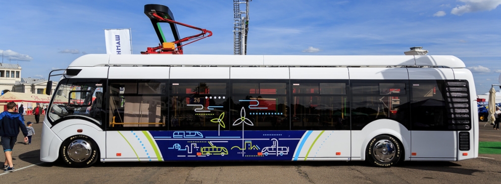 В Одессе хотят запустить бесконтактные троллейбусы