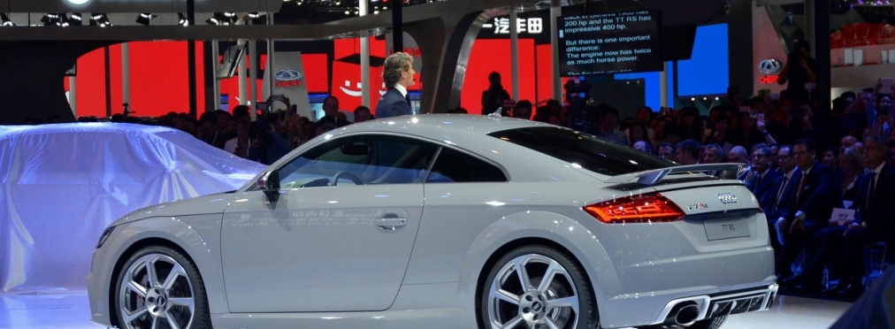 Audi TT RS оснастили 400-сильным двигателем