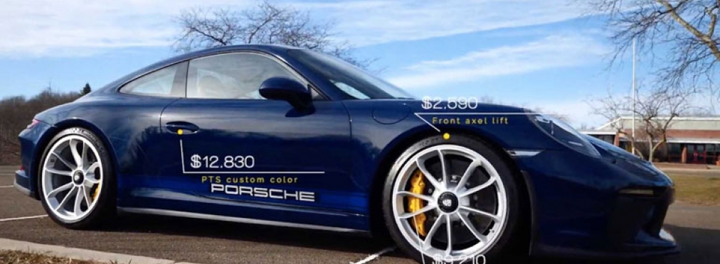 Porsche 911 GT3 получил новую версию Touring