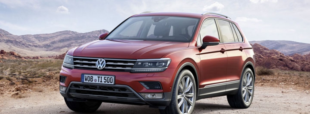 Volkswagen порадовал креативной рекламой нового Tiguan