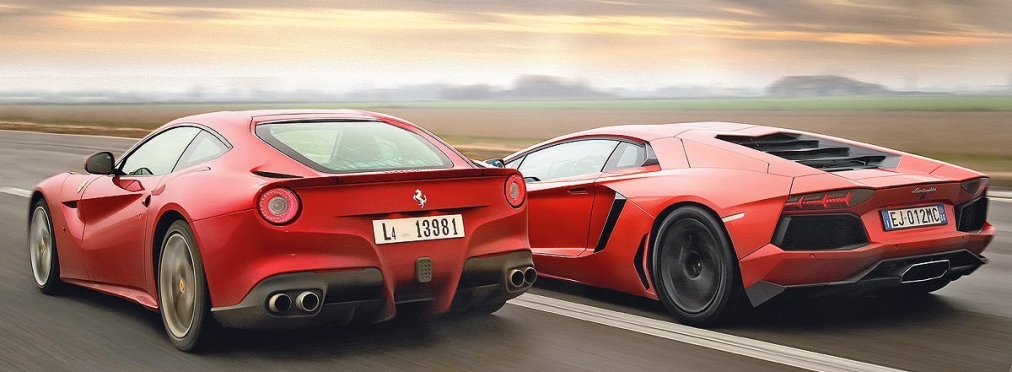 Вечный спор: кто успешнее Ferrari или Lamborghini