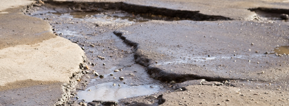 В России изобрели новый способ ремонта дорог