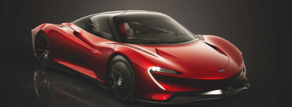 McLaren рассказал о возможностях тюнинга Speedtail