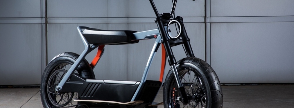 В Harley Davidson придумали универсальный «байк»