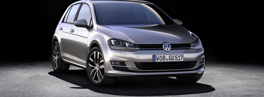 Volkswagen представил обновлённый Golf VII