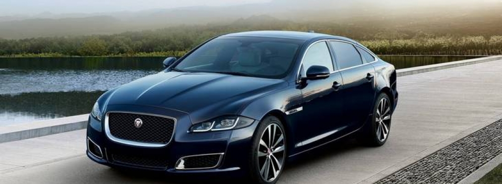 Jaguar сохранит двигатели внутреннего сгорания на седане XJ