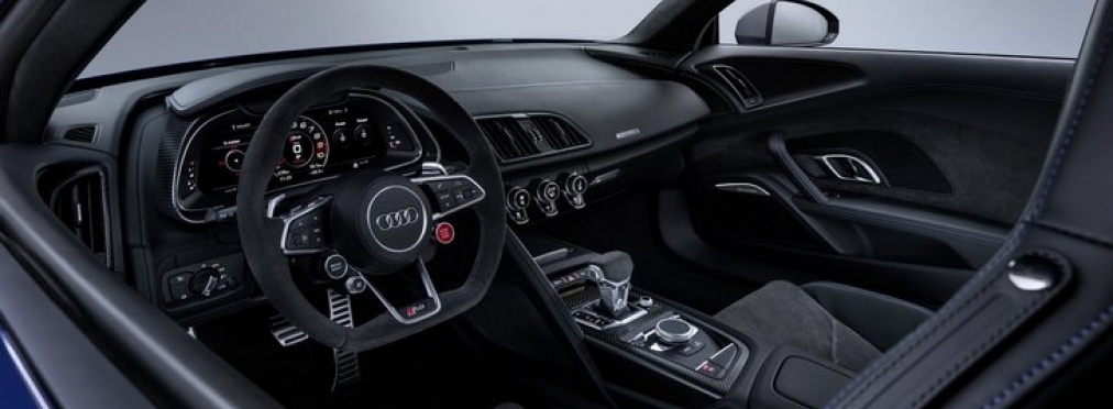 Audi передумала ставить на R8 двигатель V6