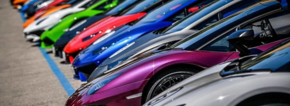 Названы самые популярные цвета автомобилей в 2019 году