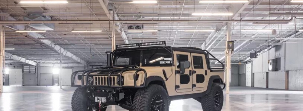 Ателье Mil-Spec представило рестомод Hummer H1 за 250 тысяч долларов