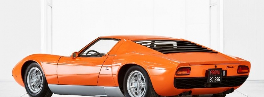 Потерянный Lamborghini из «Ограбления по-итальянски» нашелся через 50 лет