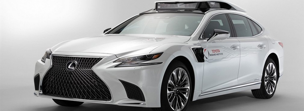 Lexus показал прототип нового беспилотного автомобиля