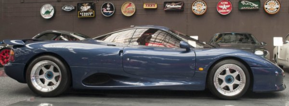 Редчайший Jaguar выставили на аукцион «за баснословную сумму»