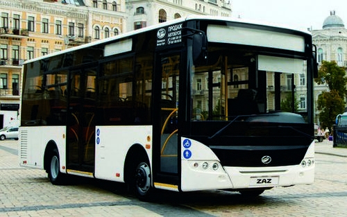 ЗАЗ планирует экспортировать в Евросоюз автобус среднего класса А10