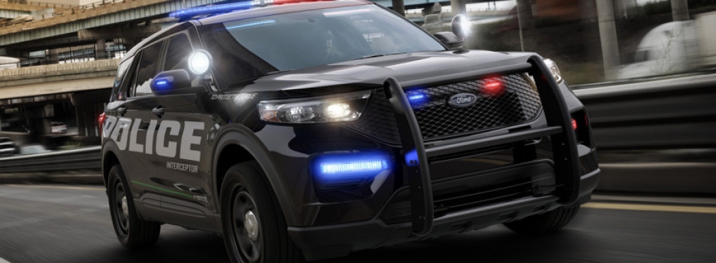 Новый Ford Explorer дебютировал в полицейской форме